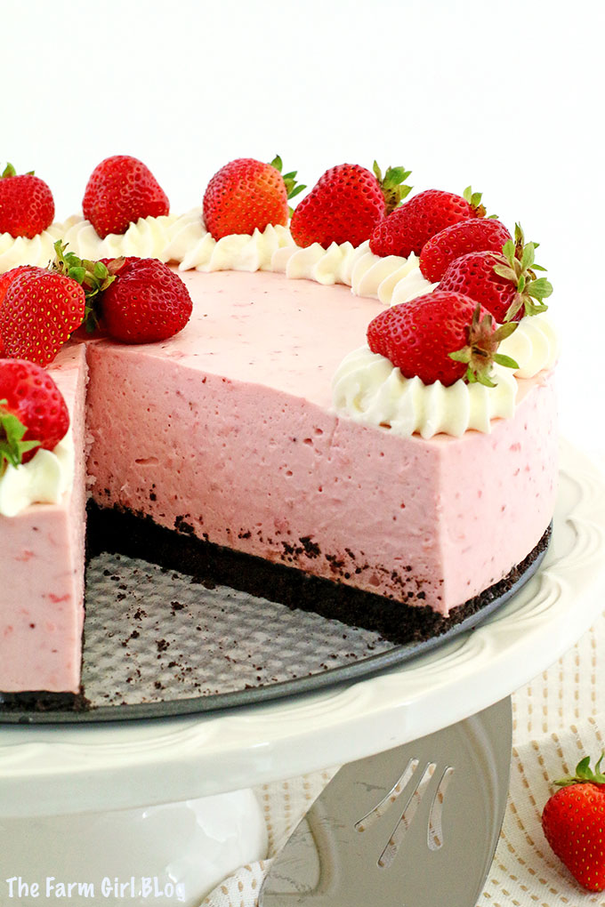 Oreo strawberry cheesecake is a delicious dessert that's frequently offered on special occasions like birthdays, holidays, and parties.